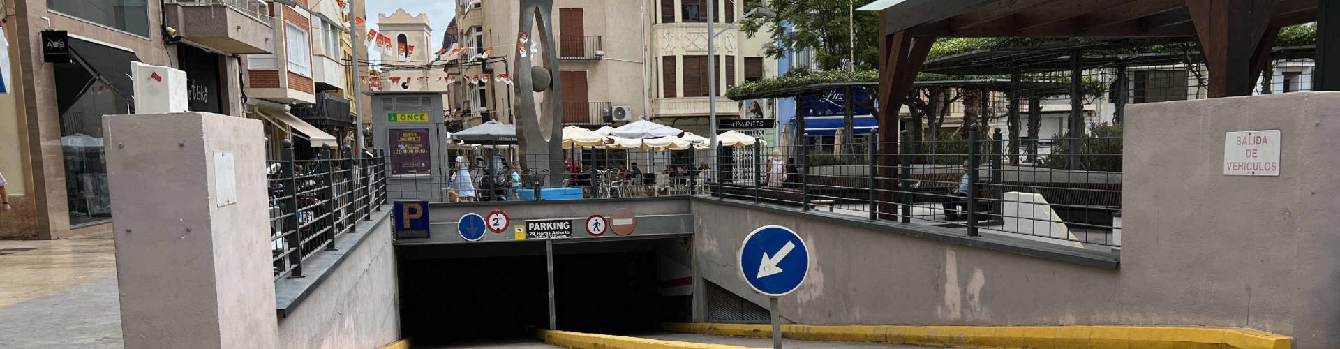 El dilluns 4 de juliol Vinaròs reprendrà el servei de la zona blava i aparcaments soterrats
