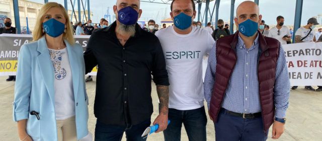 El PPCS diu que garanteix la rebaixa fiscal a la pesca enfront d’una Diputació insensible a les seues queixes