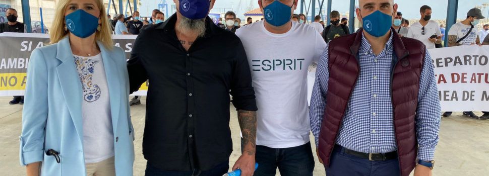 El PPCS diu que garanteix la rebaixa fiscal a la pesca enfront d’una Diputació insensible a les seues queixes