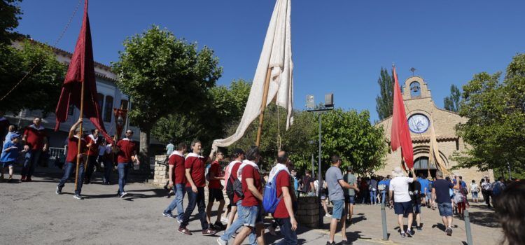 Emoció, tradició i festa en el retorn de la festivitat de Sant Cristòfol de Benassal
