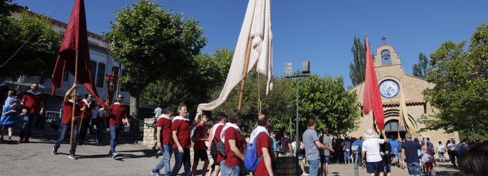 Emoció, tradició i festa en el retorn de la festivitat de Sant Cristòfol de Benassal