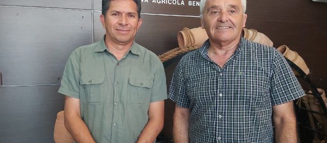 Visita a Benihort del gerente de la Asociación de Productores Ecológicos de Planadas (Colombia)