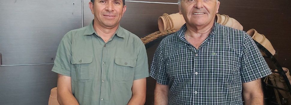 Visita a Benihort del gerente de la Asociación de Productores Ecológicos de Planadas (Colombia)
