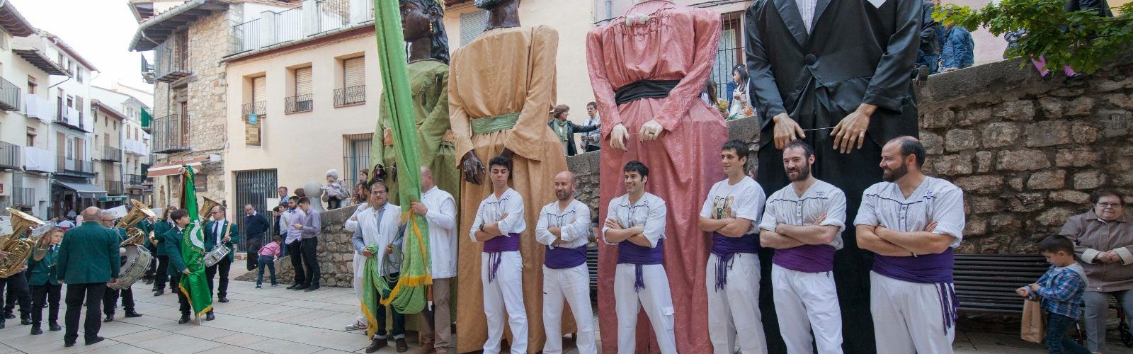 Intens cap de setmana a Morella amb El Corpus com a protagonista