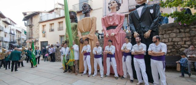 Intens cap de setmana a Morella amb El Corpus com a protagonista