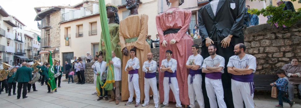 Intens cap de setmana a Morella amb El Corpus com a protagonista