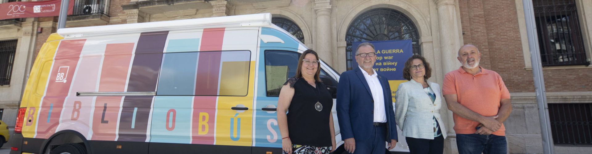La Diputació de Castelló posa en marxa el nou Bibliobús que permetrà duplicar les rutes i acostar la lectura a més municipis