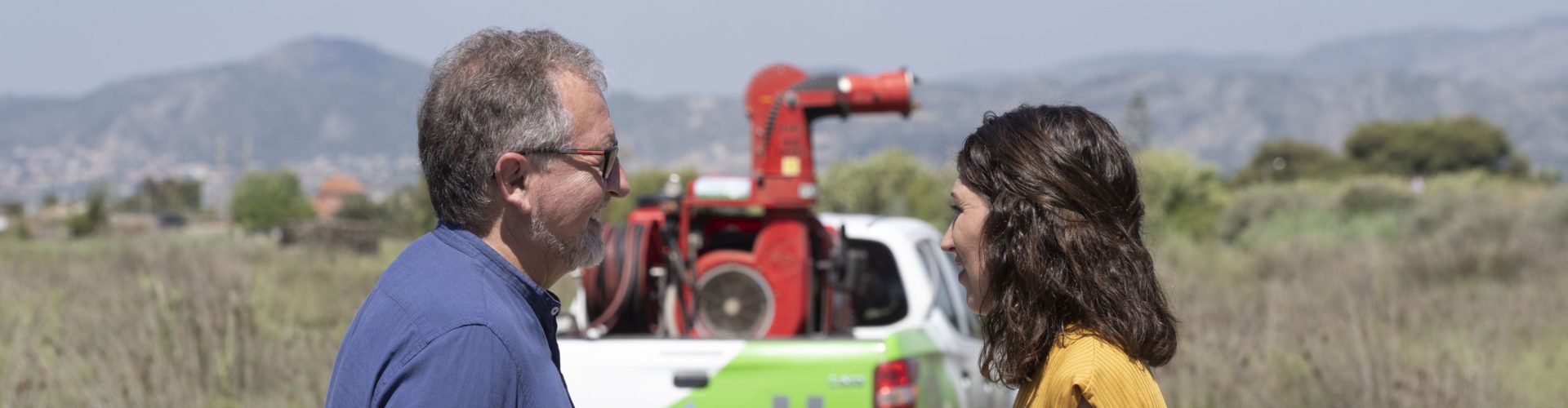 La Diputació de Castelló afronta una altra setmana de lluita contra els mosquits aplicant tractaments terrestres en el medi natural de 75 municipis