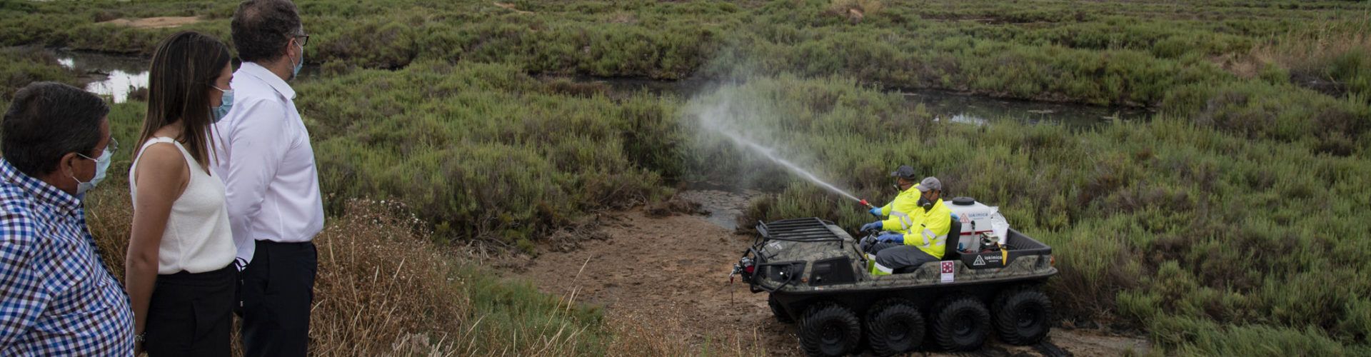 La Diputació de Castelló intensifica la lluita terrestre contra els mosquits programant 46 noves jornades de tractaments en 39 municipis