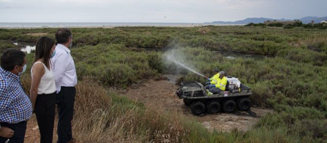 La Diputació de Castelló intensifica la lluita terrestre contra els mosquits programant 46 noves jornades de tractaments en 39 municipis