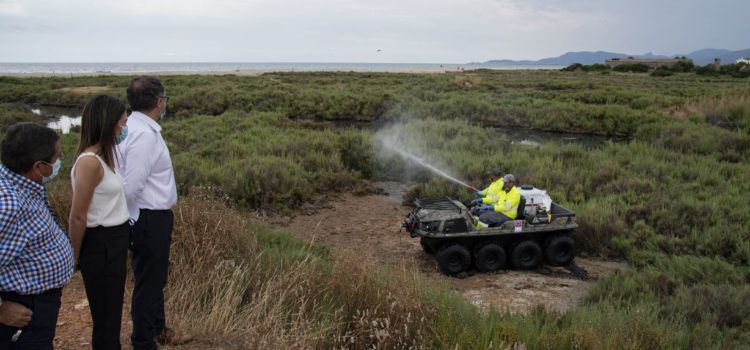 La Diputació de Castelló intensifica la lluita terrestre contra els mosquits programant 46 noves jornades de tractaments en 39 municipis