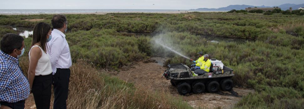 La Diputació de Castelló intensifica la lluita terrestre contra els mosquits programant 46 noves jornades de tractaments en 39 municipis