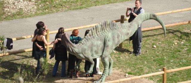 Un museo sobre dinosaurios en Vallibona