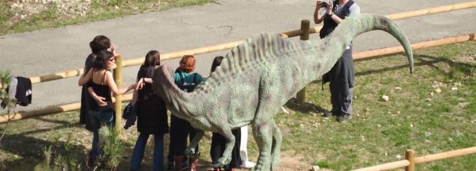 Un museo sobre dinosaurios en Vallibona