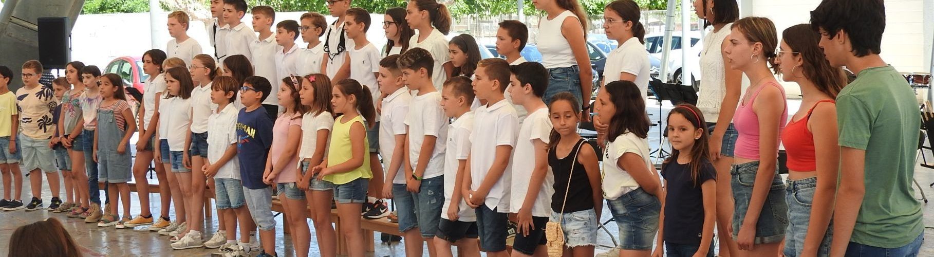 Vídeos i fotos: final de curs de la Banda Infantil i Cor de La Alianza de Vinaròs