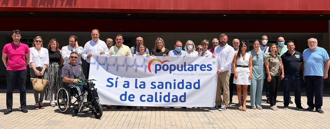 Marta Barrachina reclama la contratación urgente de personal en el Hospital de Vinaròs al triplicarse la cobertura sanitaria en verano