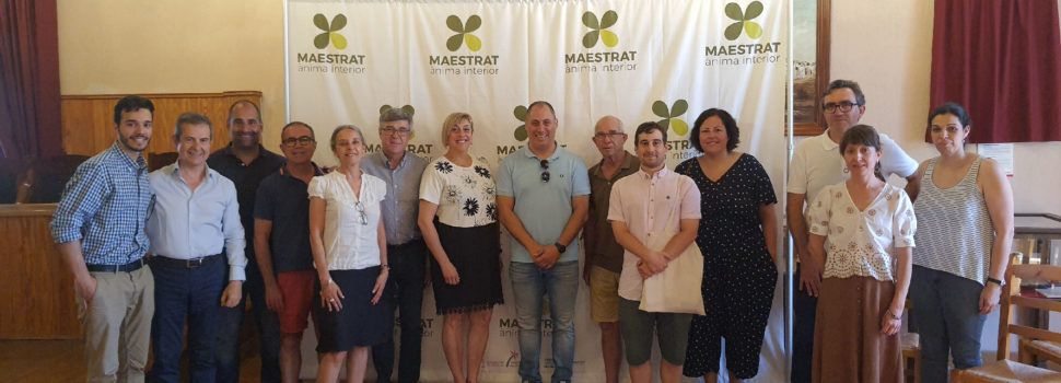 Consolidar la destinació turística Maestrat, ànima interior, es presenta com el principal repte en l’elaboració del seu Pla Estratègic de Turisme