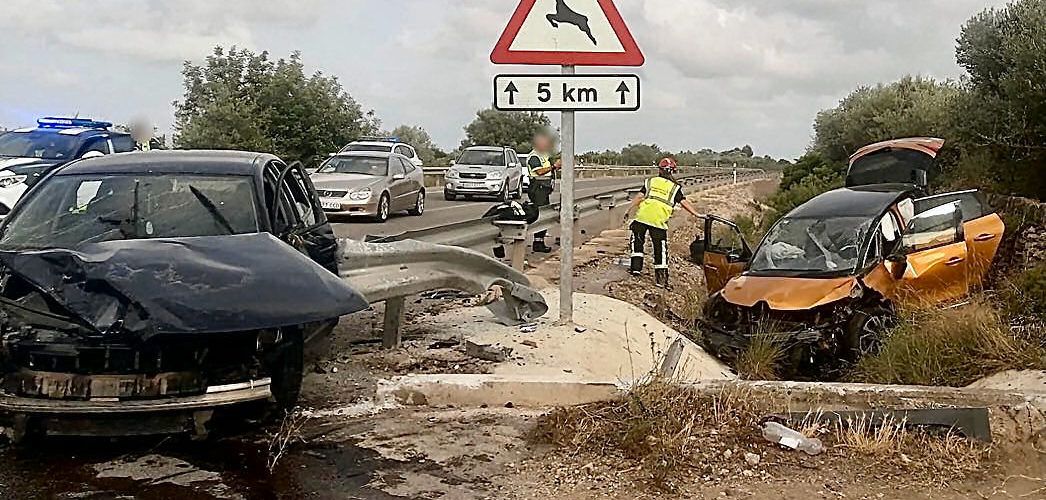 Tres personas heridas en accidente en la N232 en Vinaròs