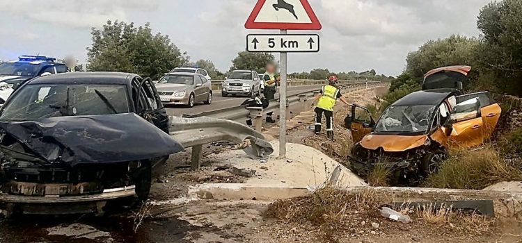 Tres personas heridas en accidente en la N232 en Vinaròs