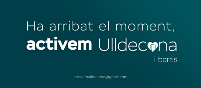Neix a Ulldecona “Activem”, una nova agrupació per parlar clar de les mancances del municipi