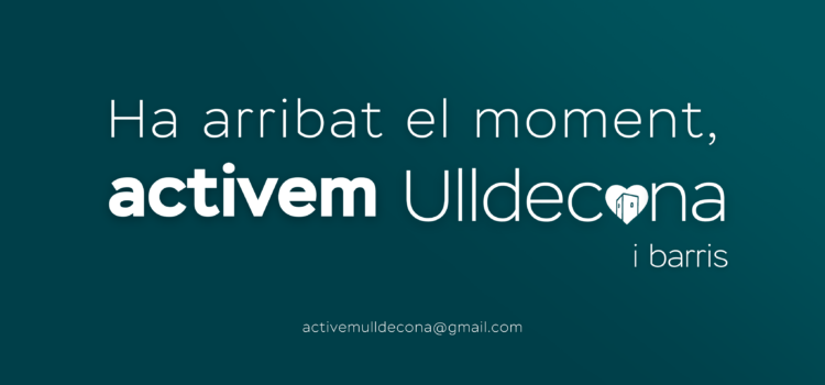 Neix a Ulldecona “Activem”, una nova agrupació per parlar clar de les mancances del municipi