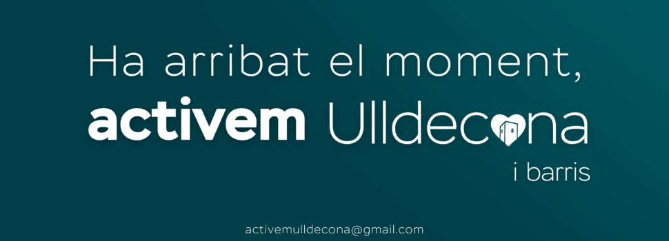Neix a Ulldecona “Activem”, una nova agrupació per parlar clar de les mancances del municipi