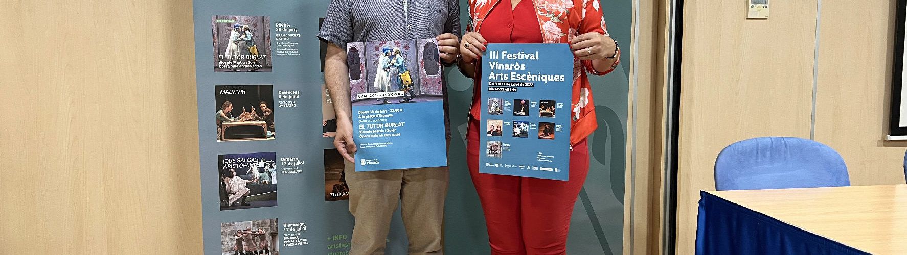 Cultura presenta el III Festival Vinaròs Arts Escèniques