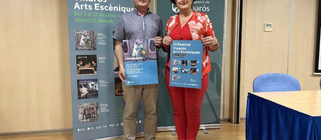 Cultura presenta el III Festival Vinaròs Arts Escèniques