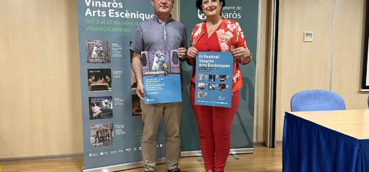 Cultura presenta el III Festival Vinaròs Arts Escèniques