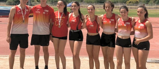 Nou medalles per al Club Esportiu Vinaròs-FACSA Aigües de Vinaròs en la jornada final del Campionat Provincial