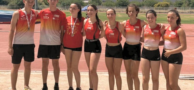 Nou medalles per al Club Esportiu Vinaròs-FACSA Aigües de Vinaròs en la jornada final del Campionat Provincial