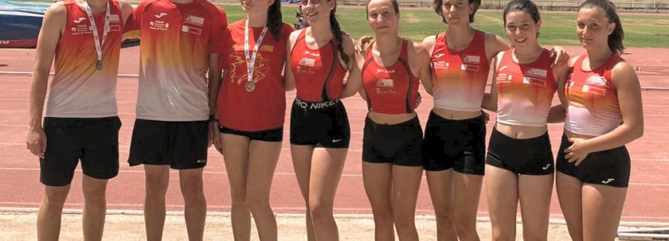 Nou medalles per al Club Esportiu Vinaròs-FACSA Aigües de Vinaròs en la jornada final del Campionat Provincial