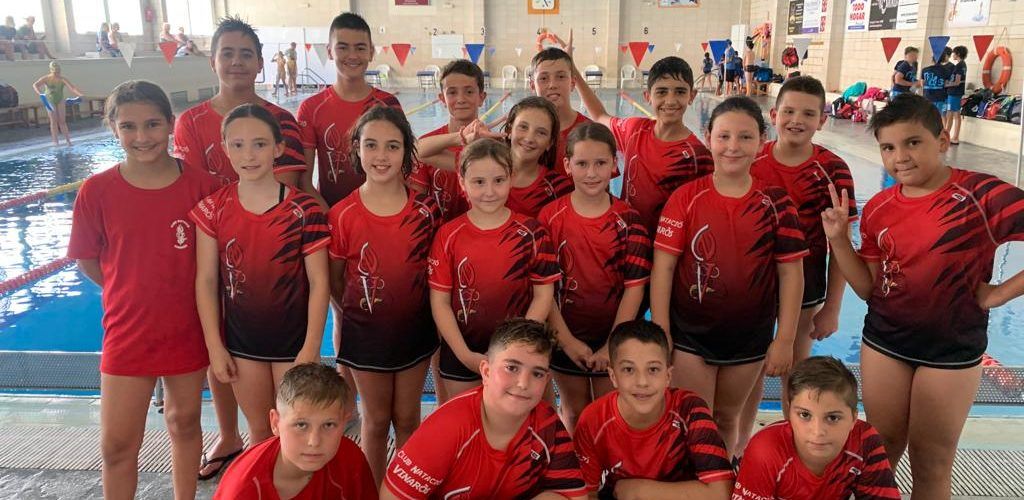 Club Natació Vinaròs: Fase Final per Relleus Benjamí
