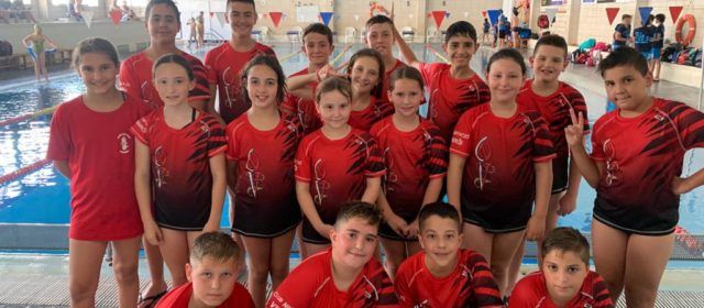 Club Natació Vinaròs: Fase Final per Relleus Benjamí