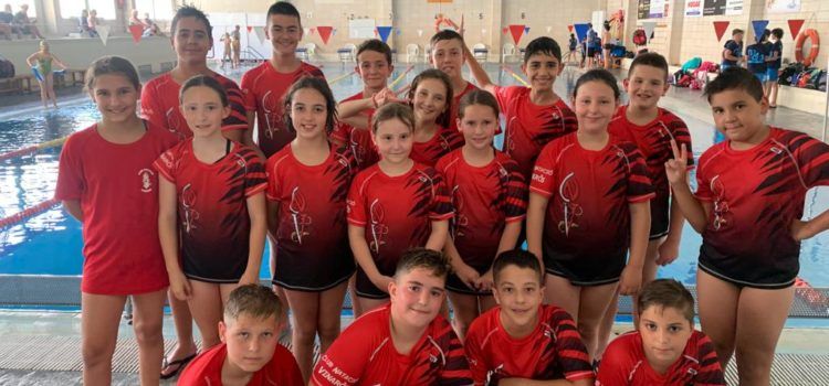 Club Natació Vinaròs: Fase Final per Relleus Benjamí