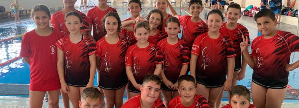 Club Natació Vinaròs:  Fase Final per Relleus Benjamí