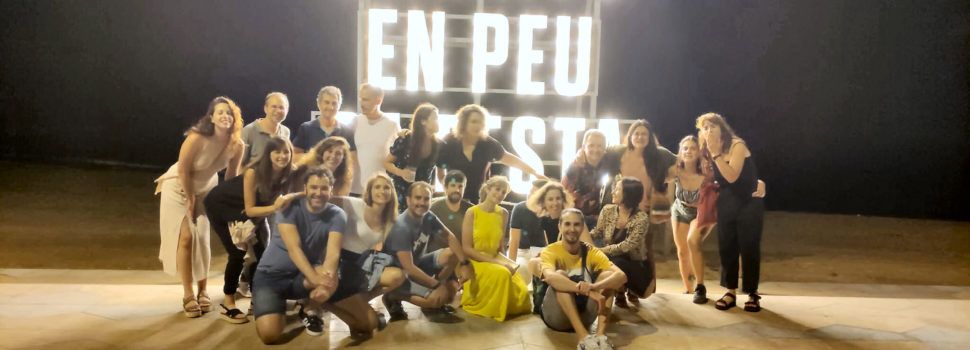 Professors de l’IES Leopoldo Querol gaudeixen conjuntament de les Festes de Sant Joan i Sant Pere