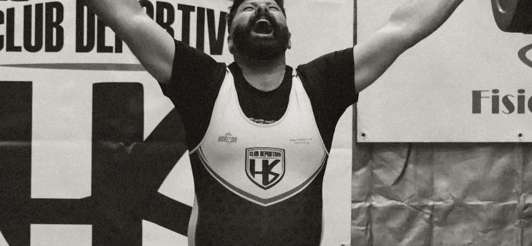 El benicarlando Agustín Martínez, Campeón de España de Halterofilia dos diferentes categorías