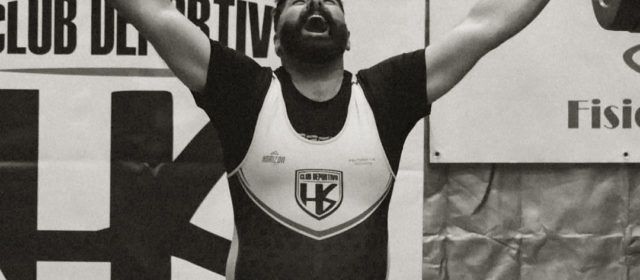 El benicarlando Agustín Martínez, Campeón de España de Halterofilia dos diferentes categorías