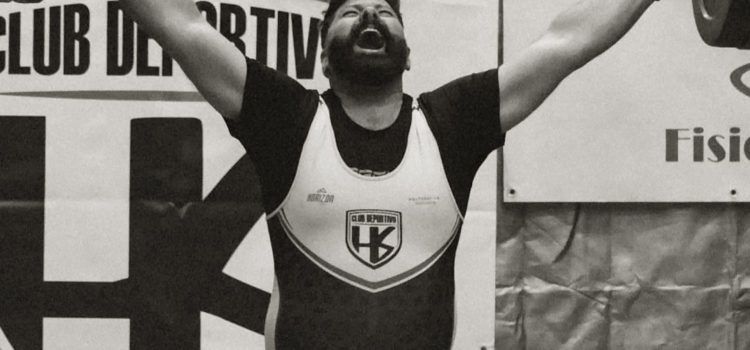 El benicarlando Agustín Martínez, Campeón de España de Halterofilia dos diferentes categorías