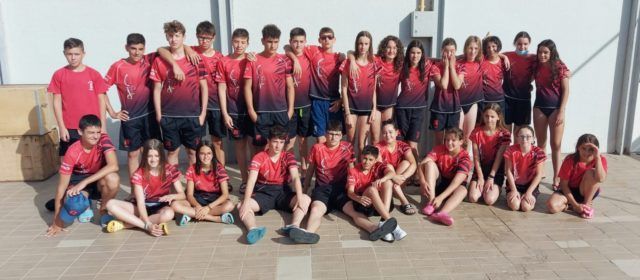 El Club Natació Vinaròs, a Sedaví
