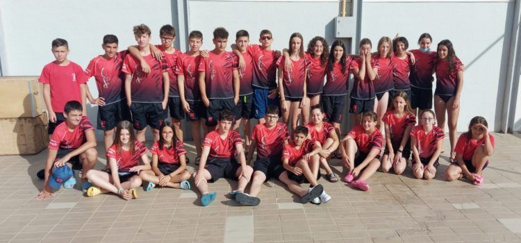 El Club Natació Vinaròs, a Sedaví