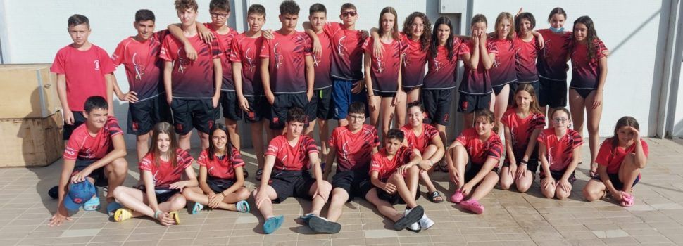 El Club Natació Vinaròs, a Sedaví
