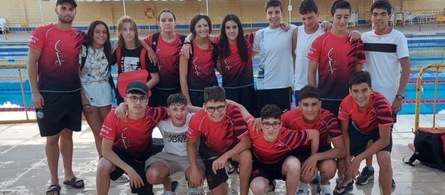 Excel.lent participació dels alevins del CN Vinaròs en el Campionat Autonòmic a Elda