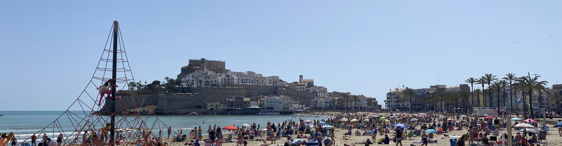 Peñíscola, el 29 destino favorito de los turistas nacionales para pasar sus vacaciones de julio, según el buscador Jetcost