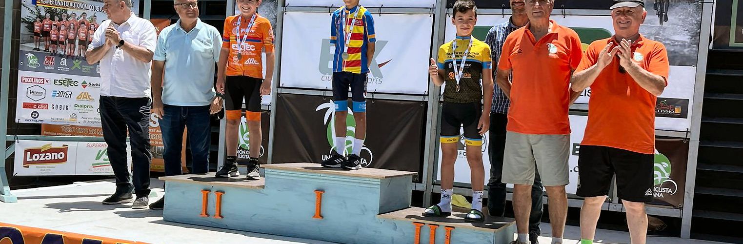 El vinarossenc Toni Carrasco, campió autonòmic de escoles de ciclisme de la Comunitat Valenciana