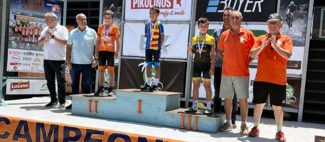 El vinarossenc Toni Carrasco, campió autonòmic de escoles de ciclisme de la Comunitat Valenciana