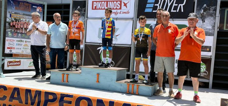 El vinarossenc Toni Carrasco, campió autonòmic de escoles de ciclisme de la Comunitat Valenciana
