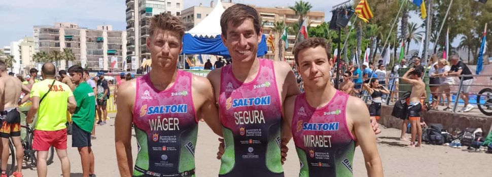 L’equip de Guillem Segura, nové al Campionat d’Espanya de triatló per Relleus 