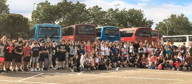 L’IES Joan Coromines torna a Port Aventura